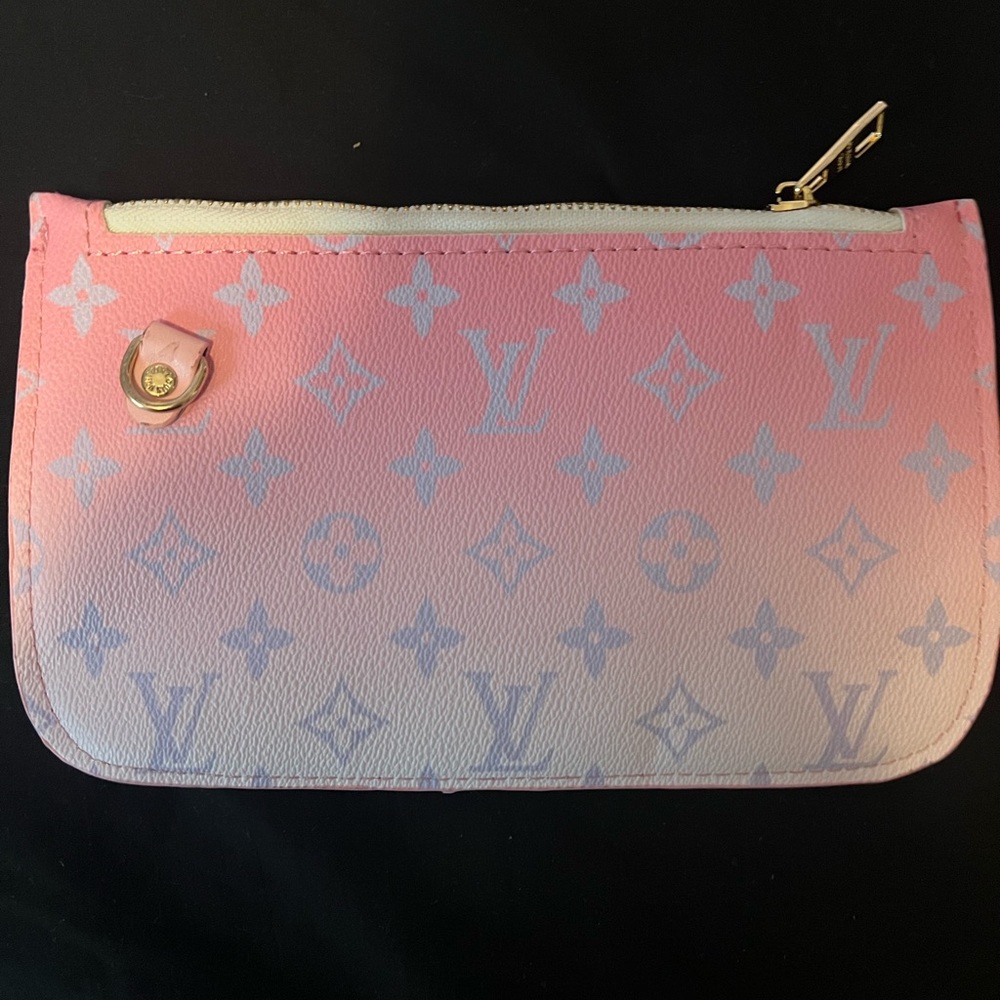 Designer inspired pouch